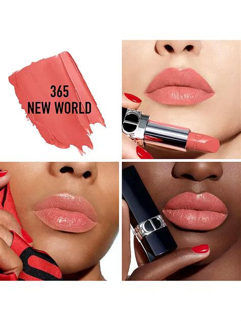 dior rouge 365 new world